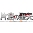 片島の聖矢 (attack on gorilla)