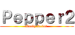 Ｐｅｐｐｅｒ２ (Wacky Robot )