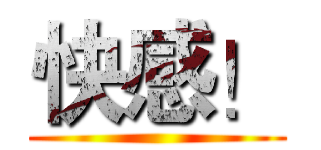快感！ ()
