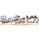 私の名はピカ (My name is PIKA)