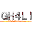 ＧＨ４ＬＩ (DJ & Producer)