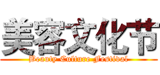 美容文化节 (Beauty Culture Festival)