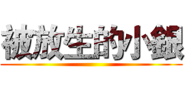 被放生的小銀 ()