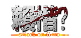 賴楷婷 (attack on titan)