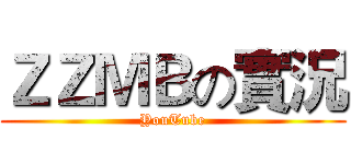 ＺＺＭＢの實況 (YouTube)
