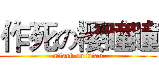 作死の樱瞳瞳 (attack on titan)