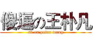 傻逼の王朴凡 (sb on pufan wang)