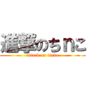 進撃のちｎこ (attack on tinko)