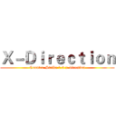 Ｘ－Ｄｉｒｅｃｔｉｏｎ (Counter-Strike 1.6 x-direction)