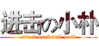 进击の小朴 (attack on Small park)