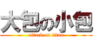 大包の小包 (attack on titan)