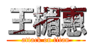 王楣惠 (attack on titan)