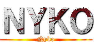 ＮＹＫＯ (Nyko)