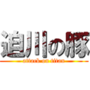 迫川の豚 (attack on titan)