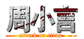 周小言 (attack on titan)