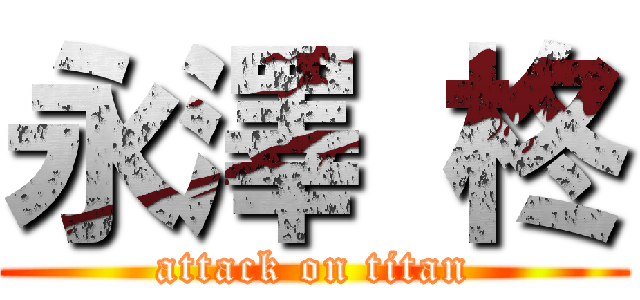 永澤 柊 (attack on titan)