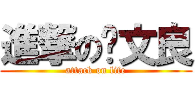 進撃の许文良 (attack on life)