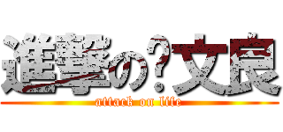 進撃の许文良 (attack on life)