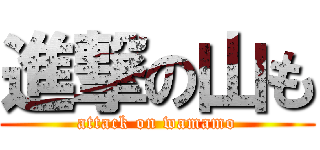進撃の山も (attack on wamamo)