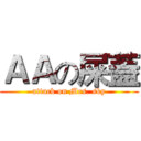 ＡＡの屎蓋 (attack on Mrs. sky)