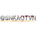 ＠ＳＮＫＡＯＴＶＮ (attack on titan)