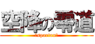 空降の零道 (♂spartan♂)