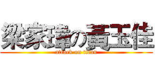 梁家瑋の黃玉佳 (attack on titan)