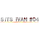 ＳＩＴＳ ＩＶＡＮ ＃０４ (Racing)
