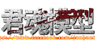 君魂模型 (https://www.facebook.com/junhuntoy)