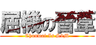 屈機の晉葦 (Chunwai Is S9M)