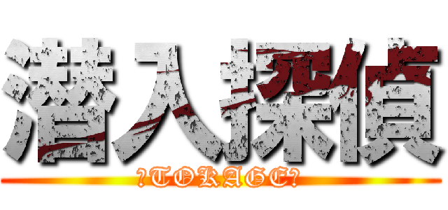 潜入探偵 (～TOKAGE～)