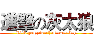 進擊の灰太狼 (Li Kepeng is a handsome boy)