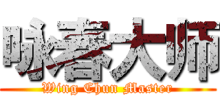 咏春大师 (Wing Chun Master)