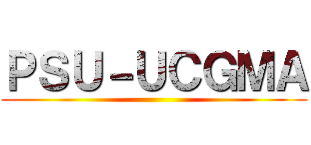 ＰＳＵ－ＵＣＧＭＡ ()