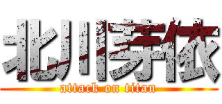 北川芽依 (attack on titan)