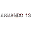 ＡＲＭＡＮＤＯ １３ (Attack On Titan)