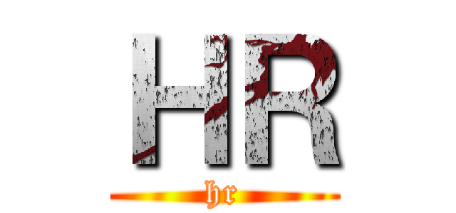 ＨＲ (hr)
