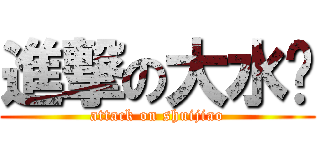 進撃の大水饺 (attack on shuijiao)