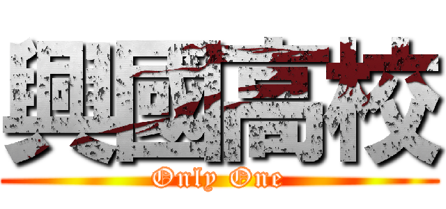 興國高校 (Only One)