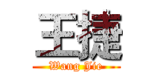 王捷 (Wang Jie)