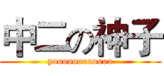 中二の神子 (yoooooooooooo)