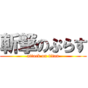 斬撃のぷらす (attack on titan)