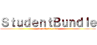 ＳｔｕｄｅｎｔＢｕｎｄｌｅ (for only 50 pesos)