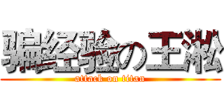 骗经验の王淞 (attack on titan)