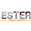 ＥＳＴＥＲ (attack on titan)