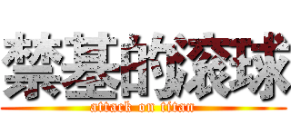 禁基的滚球 (attack on titan)