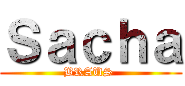 Ｓａｃｈａ (BRAUS )