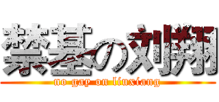 禁基の刘翔 (no gay on liuxiang)