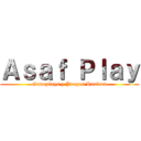 Ａｓａｆ Ｐｌａｙ (Gameplays y Juegos Random)