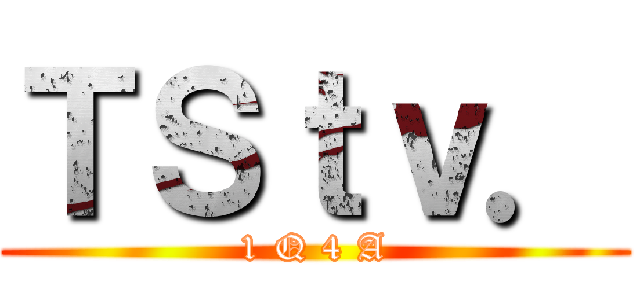 ＴＳｔｖ． (1 Q 4 A)